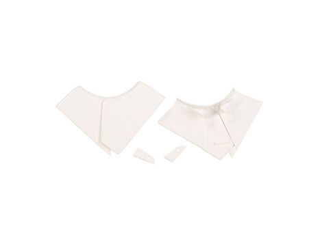 Naroże kanału wewnętrzne regulowane DLP 50x105 /bez przegrody/ 010602