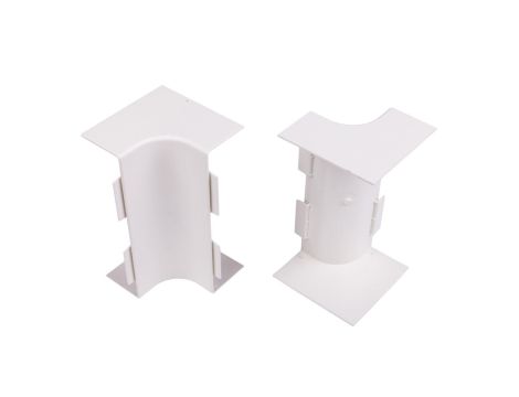 Naroże wewnętrzne kanału WDK 230x60 HI60230RW białe 6192092 /2szt./