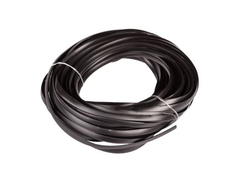 Osłona krawędzi z PCV czarna OKU 4/2 E01PK-01060100700 /25m/