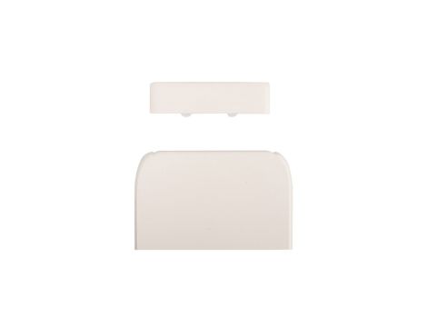 Końcówka kanału DLP 80x35/50 biała 010722