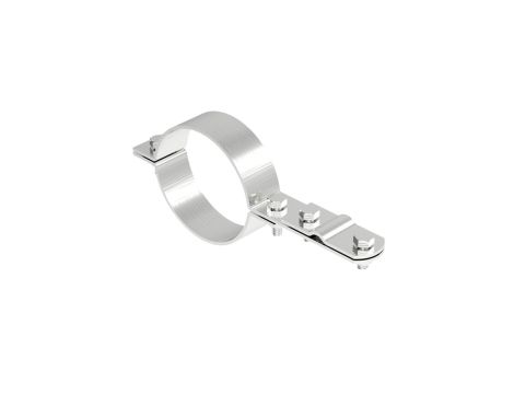 Uchwyt do rury spustowej skręcany fi 100mm nierdzewna 64.10/S NI /96411005/