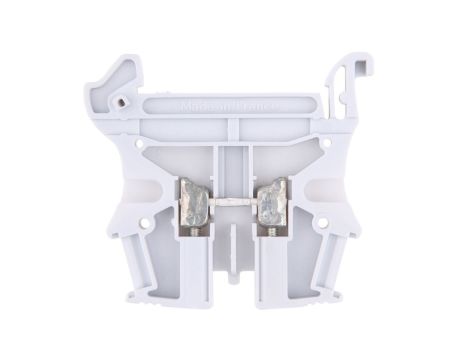 Złączka szynowa 2-przewodowa 2,5mm2 szara VIKING 037160