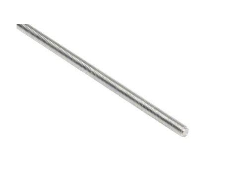 Pręt gwintowany Rawlplug 975-06-2000-48-ZN M6  2000 mm – do systemów montażowych - 1 szt.