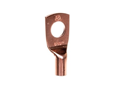 Końcówka oczkowa miedziana KM 10/8 E11KM-01010102500