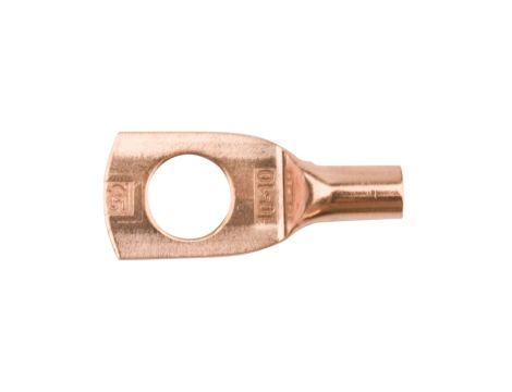 Końcówka oczkowa miedziana KM 10/10 E11KM-01010102600