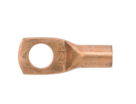 Końcówka oczkowa miedziana KM 35/12 E11KM-01010104200