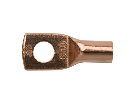 Końcówka oczkowa miedziana KM 10/6 E11KM-01010102400 (100szt.)
