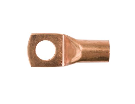 Końcówka oczkowa miedziana KM 120/16 E11KM-01010106900