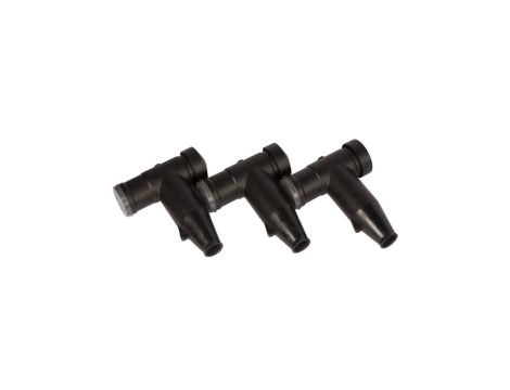 Głowica konektorowa kątowa na przepust typu C (630A), zestaw na 3 fazy, z końcówkami śrub., CTS 630A 24kV 95-240, 355433