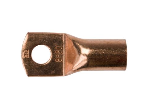 Końcówka oczkowa miedziana KM 50/8 E11KM-01010104600