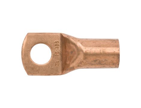 Końcówka oczkowa miedziana KM 185/16 E11KM-01010108000