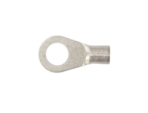 Końcówka oczkowa nieizolowana 10mm2/M8 cynowana KB10F8 (100szt.)