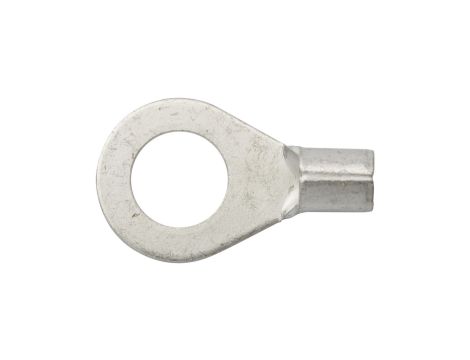 Końcówka oczkowa nieizolowana 10mm2/M10 cynowana KB10F10 (100szt.)