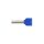 Końcówka tulejkowa izolowana HI 2X2,5/13 niebieska E08KH-02020101801 /100szt./