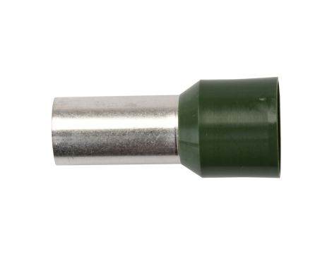 Końcówka tulejkowa izolowana HI 50/20 oliwkowa E08KH-02010109301 /50szt./