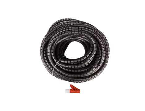 Wężyk ochronny elastyczny WE-20 czarny E01WS-01030100301 /30m/