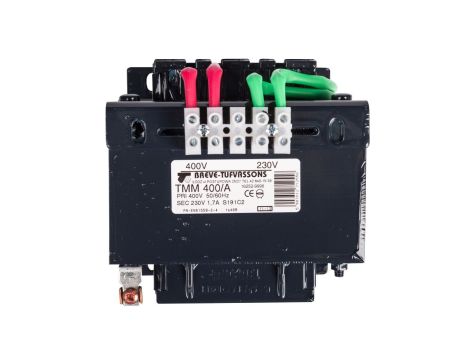 Transformator 1-fazowy separacyjny TMM 400/A 400/230V 1,7A, Ta 40, 16252-9996