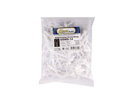 Uchwyt szybkiego montażu USMO-14 YDY 3x6,0mm 4x4,0mm 5x2,5mm 14.5 /50szt./