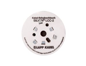 Wąż osłonowy stalowy 6,8/10 SILVYN LCC-2/10 czarny 61804702 /30m/