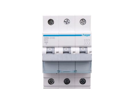 Wyłącznik nadprądowy 3P B 10A 6kA AC MBN310E