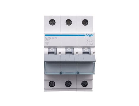 Wyłącznik nadprądowy 3P C 20A 6kA AC MCN320E