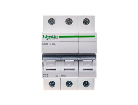 Wyłącznik nadprądowy 3P C 32A 6kA AC K60N Acti9 A9K02332