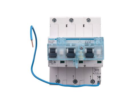 Wyłącznik nadprądowy selektywny 3P E 20A SLS HTN320E