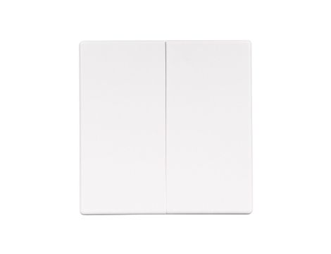 Xcomfort Klawisz podwójny łącznika biały CWIZ-02/01 126046