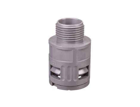 Dławnica do węża osłonowego M20 IP68 SILVYN KLICK-GM 20x1,5/2 szara 55501050