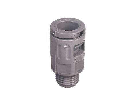 Dławnica do węża osłonowego PG7 IP68 SILVYN KLICK-GP 7 szara 61800860