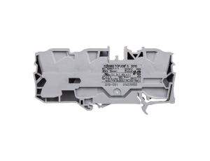 Złączka szynowa 3-przewodowa 10mm2 szara 2010-1301 TOPJOBS