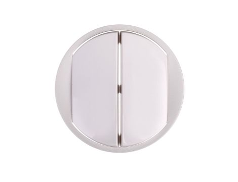 CELIANE Klawisz podwójny łącznika biały 068002