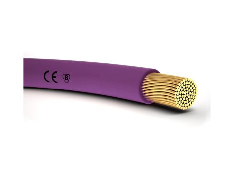 Przewód instalacyjny H05V-K 0,5 fioletowy 4510071 /100m/