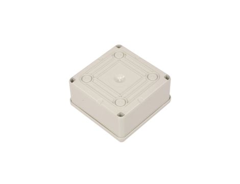 Puszka natynkowa 100x100x50mm tworzywo IP56 szara OL20021