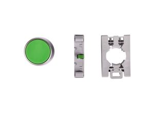 Przycisk sterowniczy 22mm zielony z samopowrotem 1Z SP22-KZ-10.