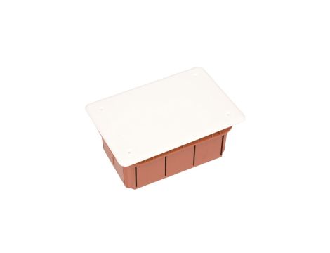 Puszka podtynkowa 98x152x70mm ze śrubami biała OL10003