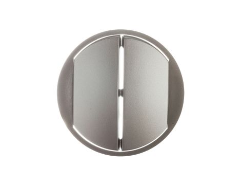 CELIANE Klawisz podwójny łącznika tytan 068302