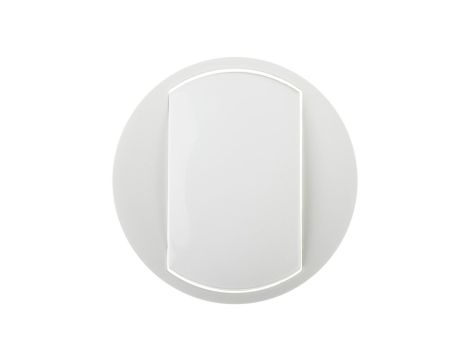 CELIANE Klawisz pojedynczy do łącznika biały 068001