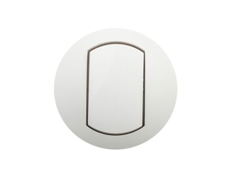 CELIANE Klawisz pojedynczy do łącznika biały IP44 067801