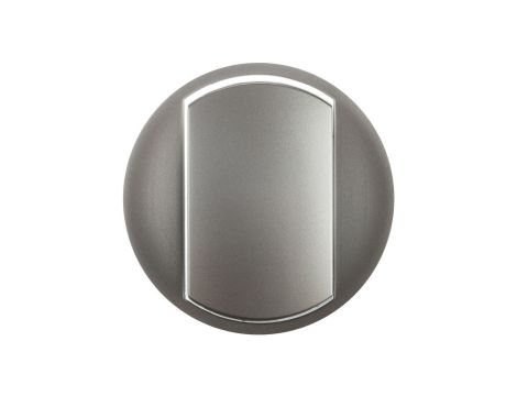 CELIANE Klawisz pojedynczy do łącznika tytan IP44 068301