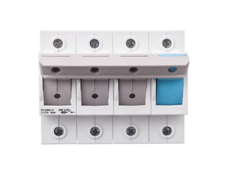 Rozłącznik bezpiecznikowy 3P+N 63A D02 L76M
