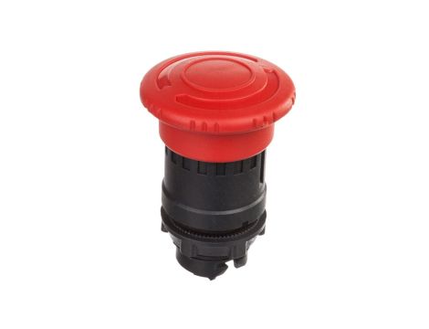 Napęd przycisku bezpieczeństwa czerwony przez obrót bez podświetlenia ZB5AS844