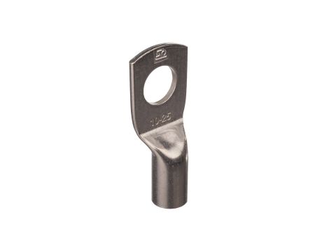 Końcówka oczkowa miedziana cynowana KOR 25/10 E11KM-01020103600