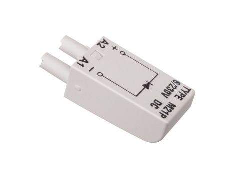 Moduł przepięciowy dioda D 6-230V DC M21P 854776