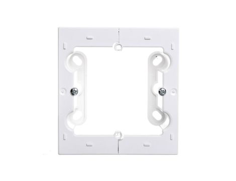 Simon 54 Premium Puszka natynkowa pojedyncza głęboka biała DSC/11