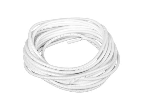 Wężyk ochronny spiralny WSN 6/V2 biały E01WS-01010300200 /10m/