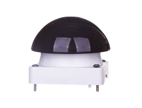 Napęd przycisku grzybkowego dłoniowego czarny IP67 FAK-S 095540