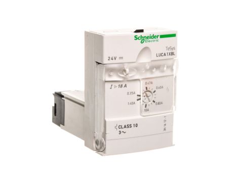 Blok wyzwalacza 3-biegunowy ochrona silnika 0,35-1,4A 24V DC LUCA1XBL