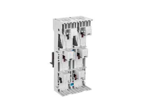 Adapter na szyny szerokości 90mm 25A rozstaw 60mm 1 szyna BBA0R-25 101453