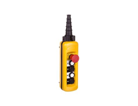 Kaseta sterownicza (suwnicowa) góra-dół/lewo-prawo 2-biegowa + przycisk bezpieczeństwa XACA4913